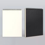 120 pages croquis journal dessin peinture graffiti couverture souple noir papier croquis bloc - notes ...