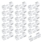 120 pices clips de cbles adhsifs, supports organisateur de cbles ronds, organisateur de cbles, serre ...