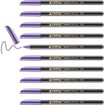 1200 feutre de coloriage m�tallique - violet m�tallis� - 10 stylos - pointe ronde 1 - 3 mm - pour colorier, ...
