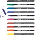 1200 feutre de coloriage pointe fine - noir, rouge, bleu, vert, jaune, orange, brun, violet, rouge, bleu ...