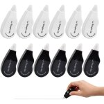 12pcs correction mini pocket mouse rubans correcteurs, 4 m x 5 mm rouleaux de correction, ruban correcteur, ...