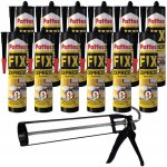 12x pattex fix express 375g + pistolet a colle