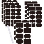 133 feuilles etiquettes pour bocaux effacable etiquette epices autocollante etiquettes ardoise postuler ...