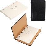 14. 7�10. 6cm cahier de poche a7, petit carnet de notes couverture rigide avec 50 feuilles de papier ...