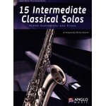 15 intermediate class. solos tenor saxophone and piano / m. cd