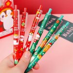 15 pices stylos a bille de nol, stylo a bille rtractable noel petits cadeaux calendrier avent, petit ...