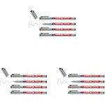 150 s stylo non - permanent - noir, rouge, bleu, vert - plume ronde, 3 mm - stylo pour ecrire sur le ...