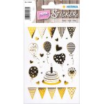 15560 creative sticker birthday party dor� pour enfants, filles, gar�ons, mariage, anniversaire, cadeau, ...