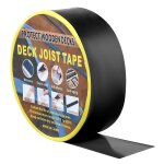 15m x 50mm bande de protection lambourde - bande etancheite lambourde terrasse - adh�sif puissant - protection ...