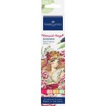 164722 - set de marqueurs goldfaber sketch, 4 marqueurs a alcool avec taille - crayon et pointe fine, ...