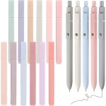17 pi�ces surligneurs pastel, 12 sans saignement feutre aesthetic surligneurs et 0. 5 mm 5 stylos fineliner ...