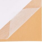 18 feuilles a4 feuilles adh�sives double face feuilles adh�sives rectangle avec ruban double face pour ...