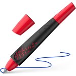 188882 breeze stylo roller (en plastique recycl, rcompens par l'ange bleu, couleur d'criture : bleu ...