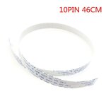 1pc automatique pour chargeur de documents adf plat flexible c�ble flexible 10pin 46cm pour hp m426 m427 ...