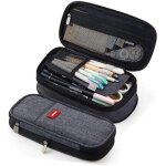 1pcs etuis a crayons en toile evolutif petite trousse a crayons de poche grande capacit� trousse a crayons ...