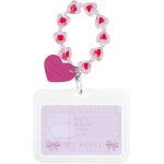 1pcs porte badge porte carte id badge porte - carte photo porte - cl clear id card holder protector ...