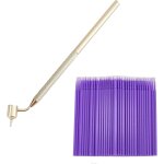 1pc slanting fine line peinture stylo fluid writer pen avec 100 pcs nettoyage coton - tige or clair aluminium ... 1pc slanting fine line peinture stylo fluid writer pen avec 100 pcs nettoyage coton - tige or clair aluminium ...