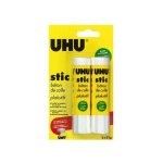 2 btons de colle blanc 21g