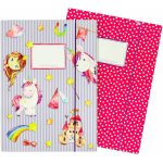 2 chemises scolaires de haute qualité pour enfants din a4motif licorne - chemise pour elèves de l'école ... 2 chemises scolaires de haute qualité pour enfants din a4motif licorne - chemise pour elèves de l'école ...