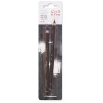 2 crayons esquisse graphite hb / 2b - cont a paris