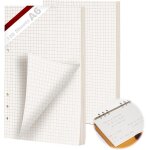 2 paquets a6 feuille quadrillé 6 trous feuillets mobiles pour 120 feuilles convient recharge agenda a6 ... 2 paquets a6 feuille quadrillé 6 trous feuillets mobiles pour 120 feuilles convient recharge agenda a6 ...