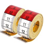 2 pcs m�tres a ruban pour couturier double face, metre de couturiere doux 1, 5 m 60 pouce sur mesure ...