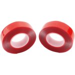 2 pcs ruban adh�sif double face, ultra forte ruban autocollant, automobile imperm�able adh�sif, double ...