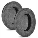 2 pi�ces de coussinets en flanelle + pu de remplacement en mousse a m�moire de forme pour corsair hs35 ...
