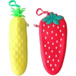 2 pièce porte - stylo glissière silicone, silicon pen sac, sac a crayons avec fermeture a glissière, ... 2 pièce porte - stylo glissière silicone, silicon pen sac, sac a crayons avec fermeture a glissière, ...
