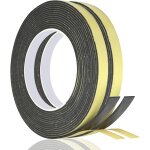 2 pi�ces rouleau mousse collante, 10m rouleau mousse autocollante, mousse pour rideau roulant eva, mousse ...