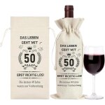2 pièces sac a bouteille de vin en toile de jute avec cordon de serrage, cadeau 50 ans femme homme, 50 ... 2 pièces sac a bouteille de vin en toile de jute avec cordon de serrage, cadeau 50 ans femme homme, 50 ...