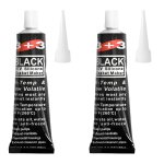 2 pièces silicone haute température, silicone noir, pate a joint moteur, kit joint silicone, colle etanche, ... 2 pièces silicone haute température, silicone noir, pate a joint moteur, kit joint silicone, colle etanche, ...