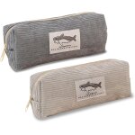2 pices trousse scolaire, motif de requin trousse ecole, pencil case gris clair, gris fonc sac a crayons ...