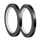 2 rouleaux de ruban adh�sif en mylar, 5mm x 66m ruban adh�sif isolant, ruban electrique, pour isoler, ...