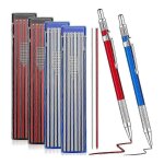 2 stylos a souder avec 48 recharges, crayon mécanique, marqueurs de soudage pour structure de soudeuse ... 2 stylos a souder avec 48 recharges, crayon mécanique, marqueurs de soudage pour structure de soudeuse ...