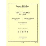 20 etudes pour timbales / conducteur