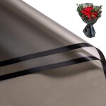 20 feuilles de papier cadeau pour fleurs, papier d'emballage impermable pour bouquets, fournitures pour ...