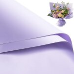 20 feuilles de papier cadeau imperm�able pour bouquets de fleurs, emballage pour fournitures de fleuriste, ...
