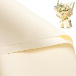 20 feuilles de papier cadeau imperm�able pour bouquets de fleurs, emballage pour fournitures de fleuriste, ...