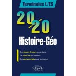 20 / 20 en histoire - g�ographie tles l et es