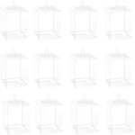 20 pcs boîtes cadeaux transparentes suspendues, 8x8x10cm clair boîte a bonbons rectangle pvc boîtes de ... 20 pcs boîtes cadeaux transparentes suspendues, 8x8x10cm clair boîte a bonbons rectangle pvc boîtes de ...