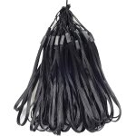 20 pcs cordon badge, 17'', pour telephone portable, usb, porte - cl, porte badge couleur assortie