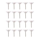 20 pcs creative flat head pushpins set home kindergarten school office diy photo wall decoration cork ...