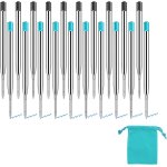 20 pi�ce cartouche stylo bille, recharge stylo bille, stylo bille pointe fine, rollerball refill, recharge ...