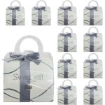 20 pices coffrets cadeaux pour mariages, dragees boite bapteme, avec coquille transparente, idales ...