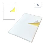 200 etiquettes autocollantes 210x148 mm pour imprimantes laser, jet d'encre et photocopieur
