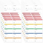 200 pi�ces etiquettes de cong�lation, 60 x 30 mm autocollants etiquettes pour cong�lateur, cong�lation ...