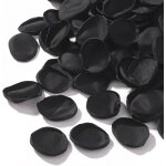 200 pièces pétales de rose, pétales de fleurs noires en soie pour panier de demoiselle d'honneur de mariage ... 200 pièces pétales de rose, pétales de fleurs noires en soie pour panier de demoiselle d'honneur de mariage ...