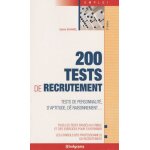 200 tests de recrutement