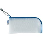 20003 pochette zippe etui de voyage (23 x 11 cm) petite pochette transparente a fermeture zip pour portable, ...